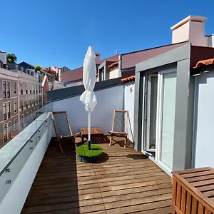  Appartement Unique By Myplaceforyou, In The Center Of With Views Over The And The Tagus River